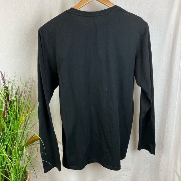 Smashing Pumpkins Black Long Sleeve Graphic Print Tee T Shirt M - Picture 2 of 4